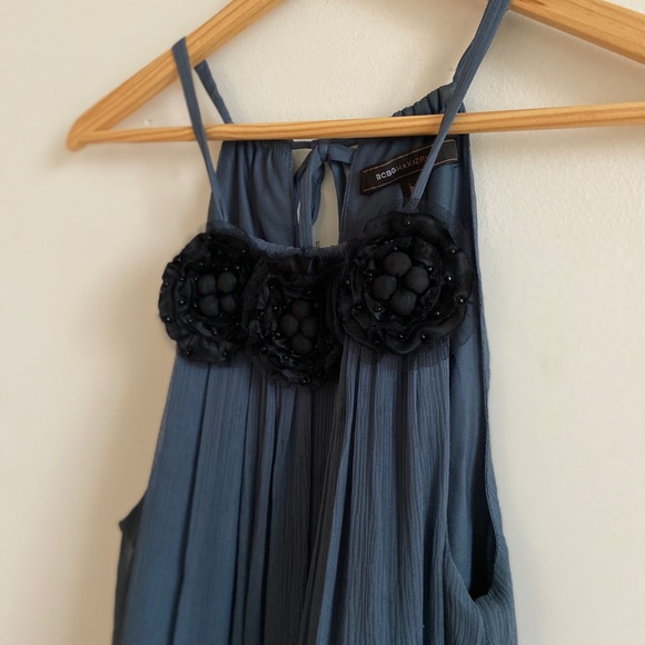 BCBG Silk Cocktail Dress - Picture 3 of 4